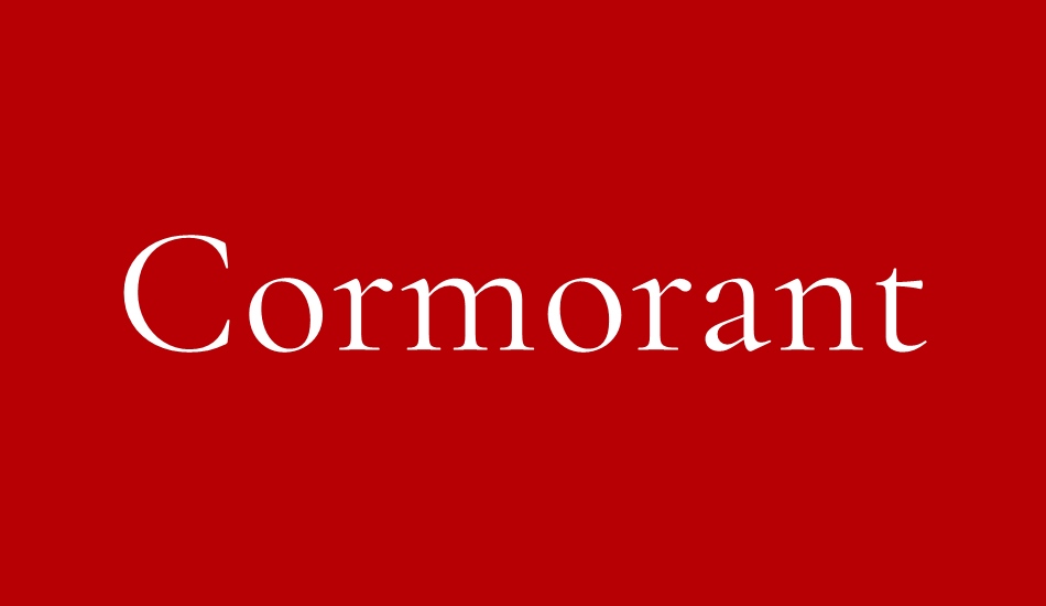 cormorant-garamond font big