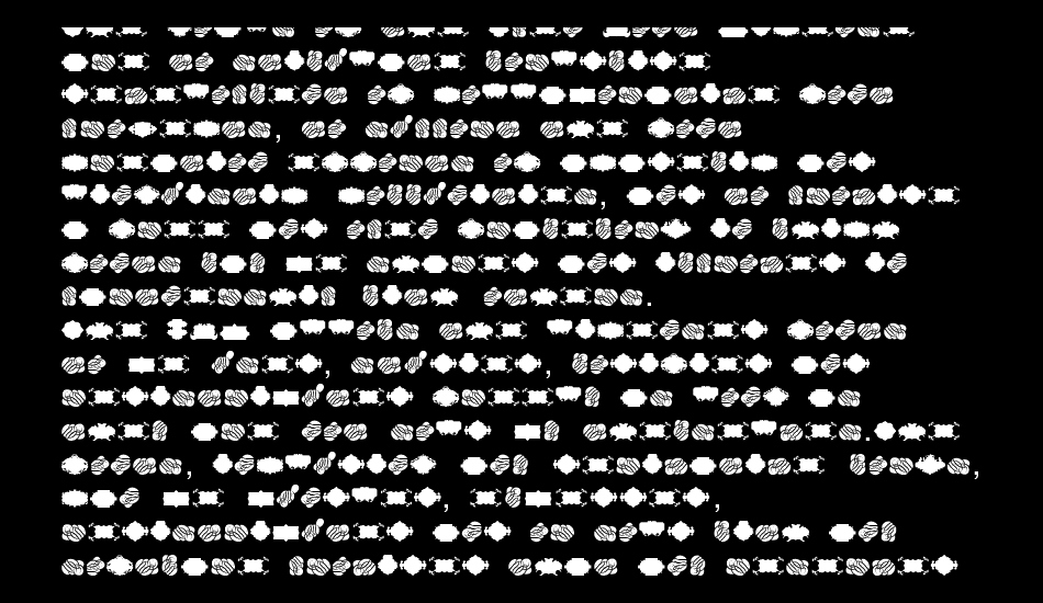 Cornucopia Caligrafica Two font 1