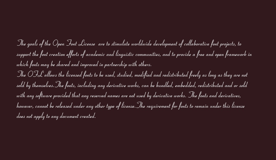 Coronet free font Coronet free font