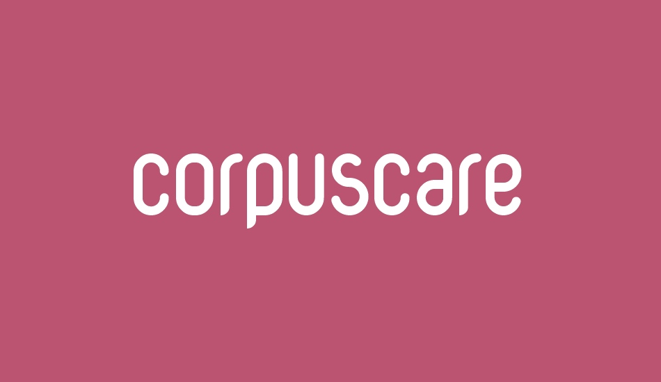 CorpusCare font big