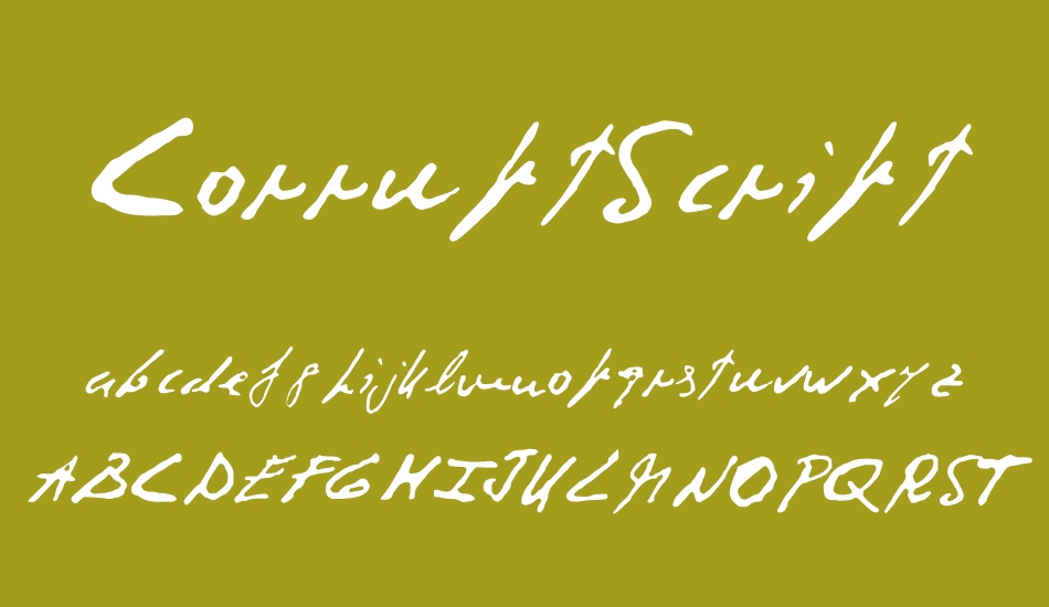 rightfont corrupted fonts