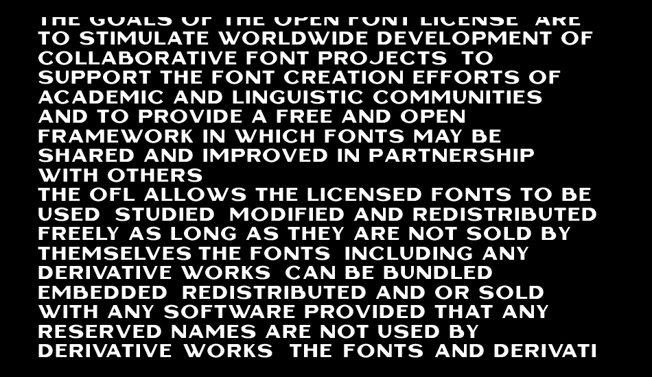 Cottage Sans font 1