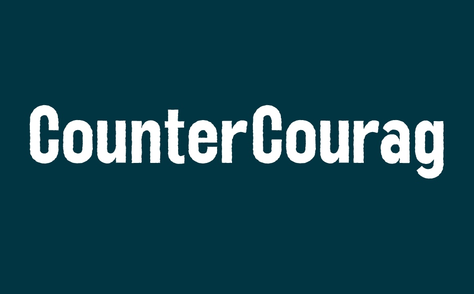 CounterCourage font big