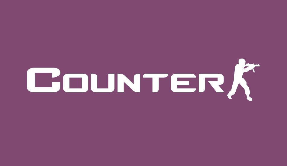 Counter-Strike font big