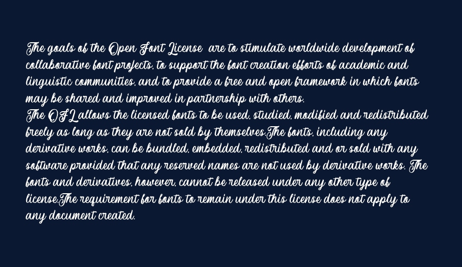 Courtland font 1