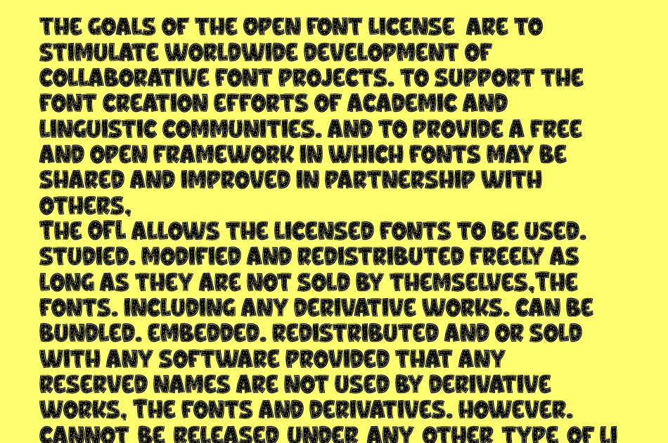 Crafty Signs font 1