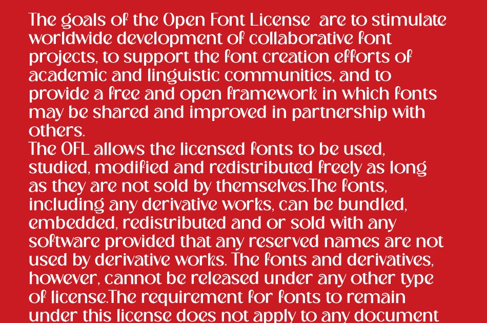 Cranio font 1