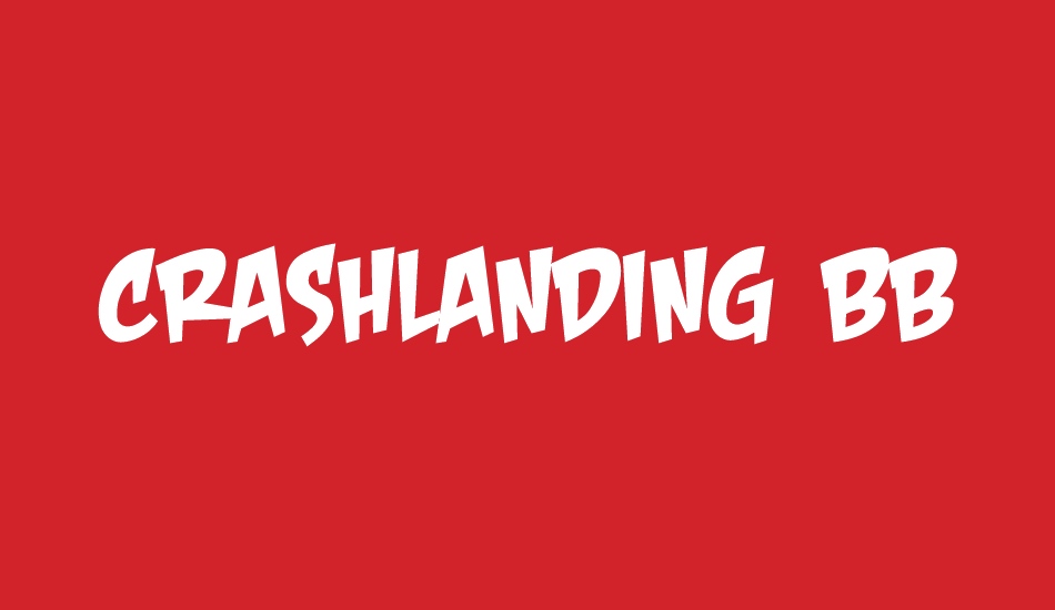 CrashLanding BB font big