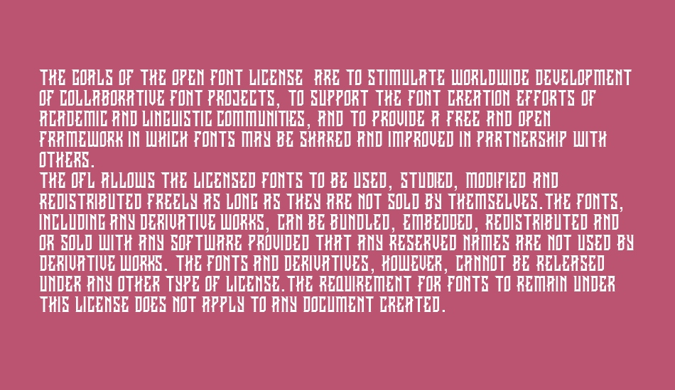 CRAWLER Regular DEMO font 1
