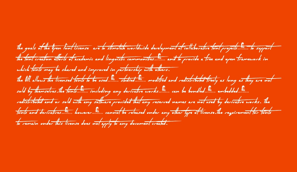 Crazy Thoughts font 1