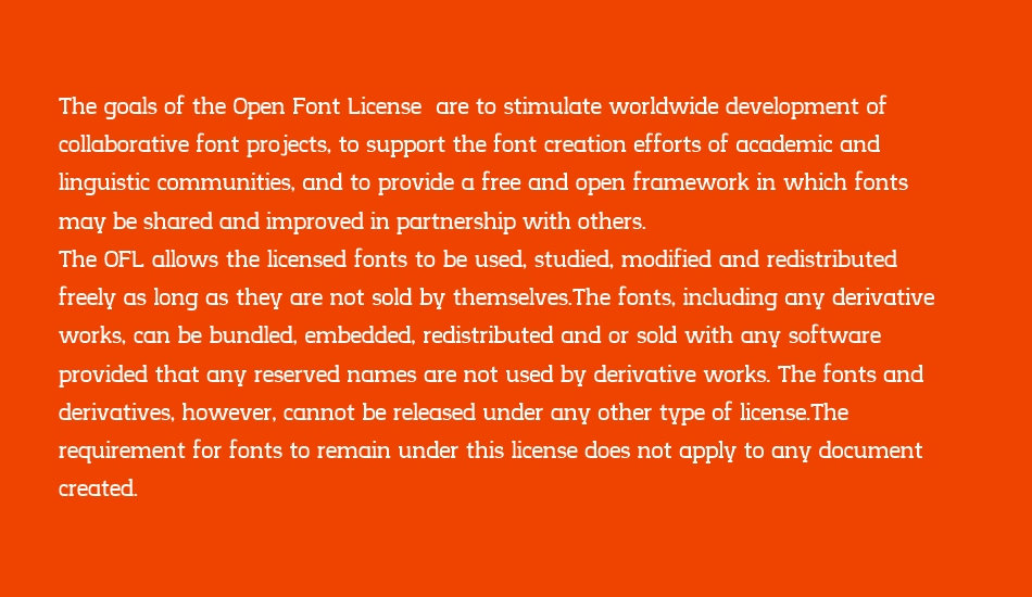 CreativZoo Serif Regular font 1