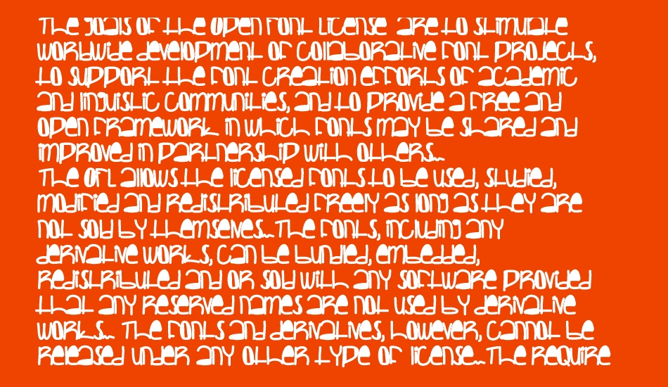 Creepers font 1