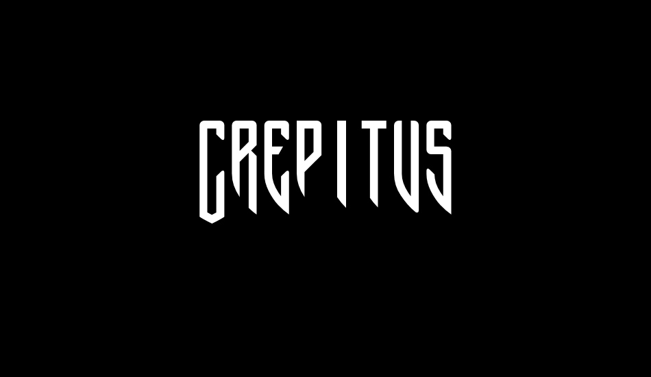 Crepitus font big