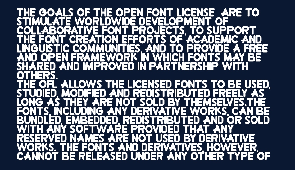 Crewniverse font 1