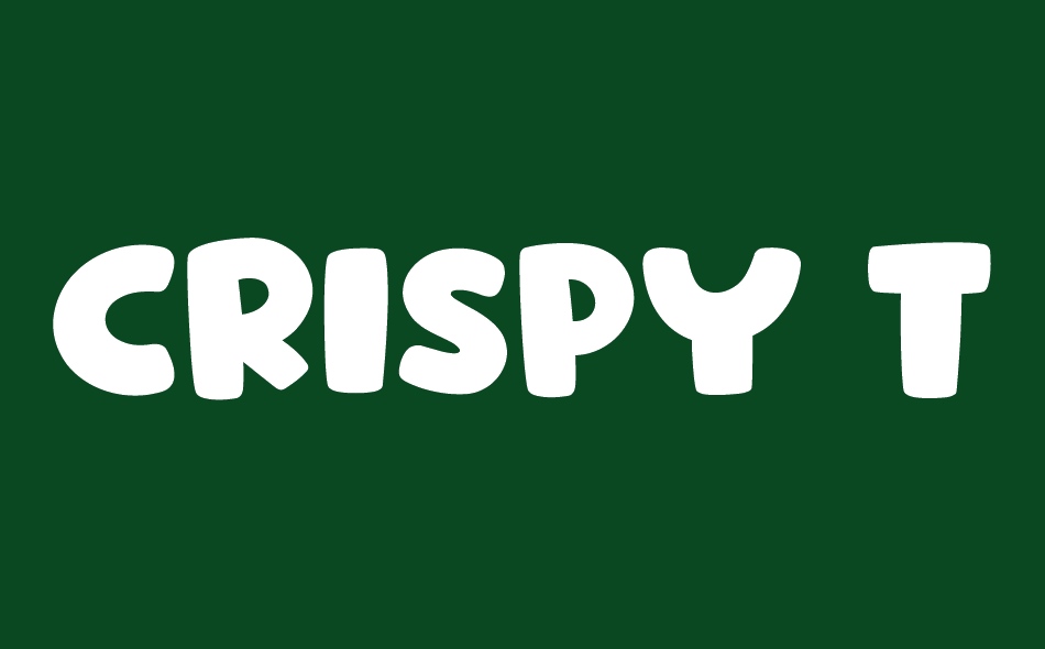 Crispy Tofu font big