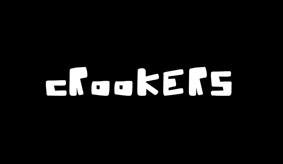 crookers font big