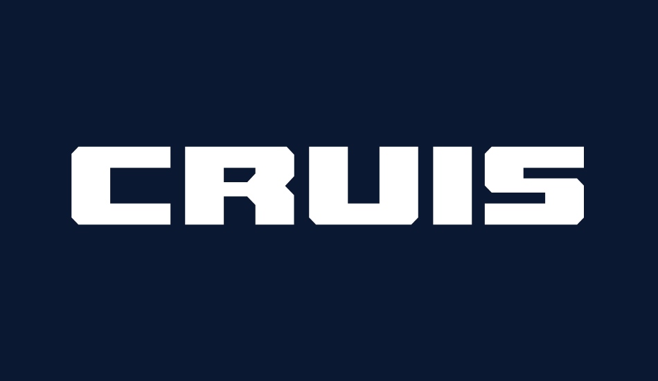 Cruiser Fortress font big