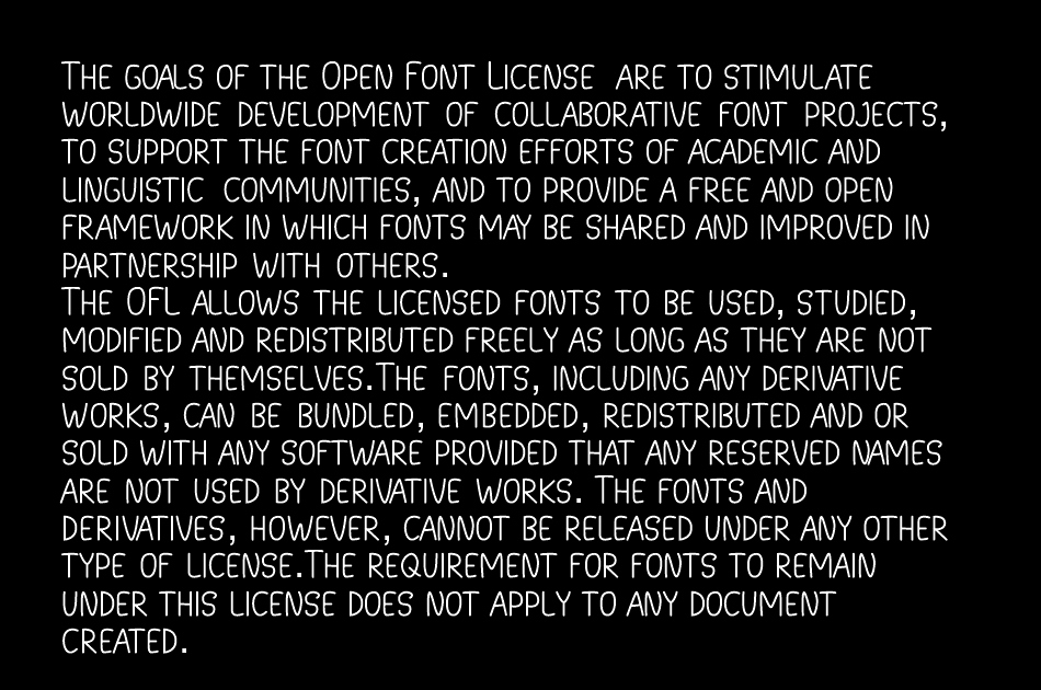 Crushing font 1