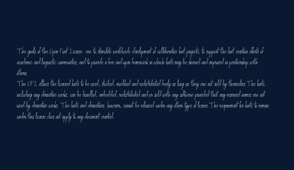Crusthi Ozaliea Demo font 1
