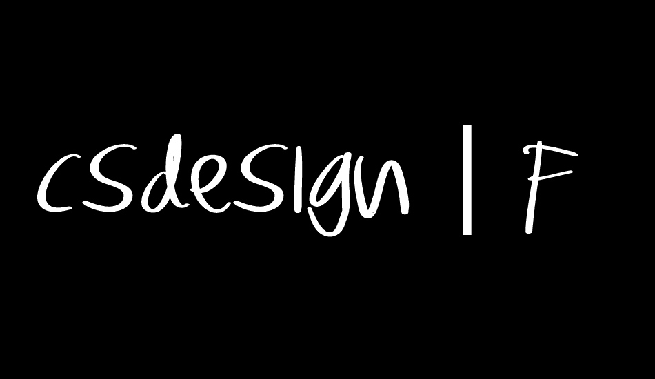 CSDESIGN | Fábrica de ideas font big