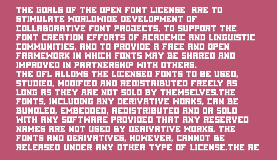 Cuadra font 1