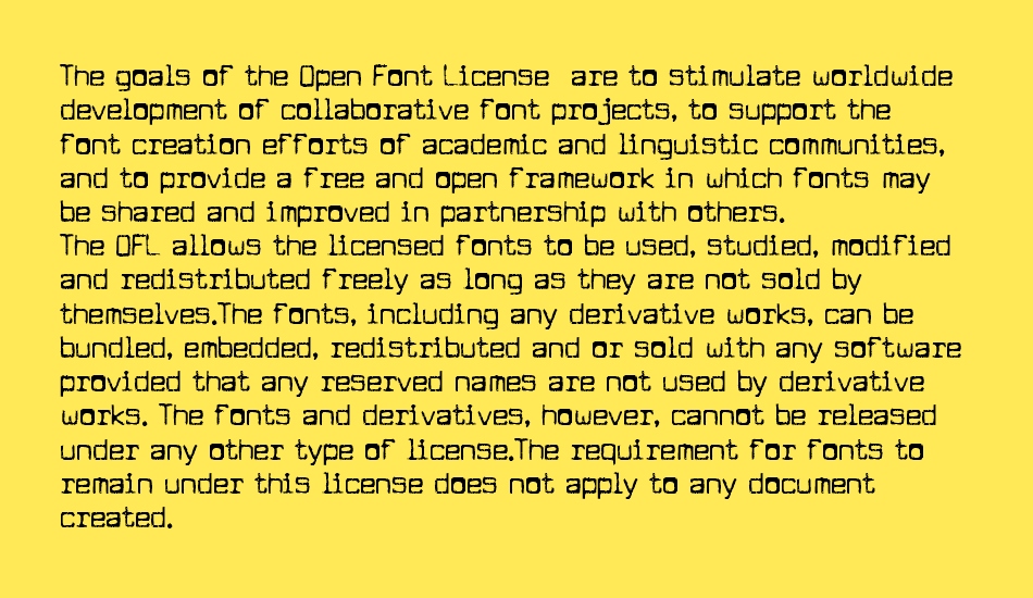 Cuomotype font 1