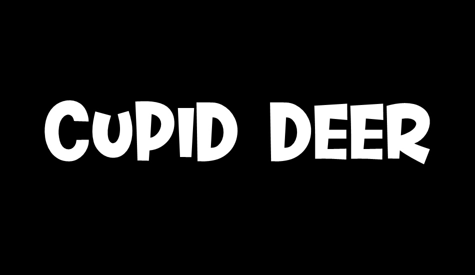 Cupid Deer font big