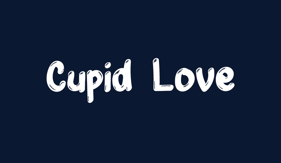 Cupid Love font big