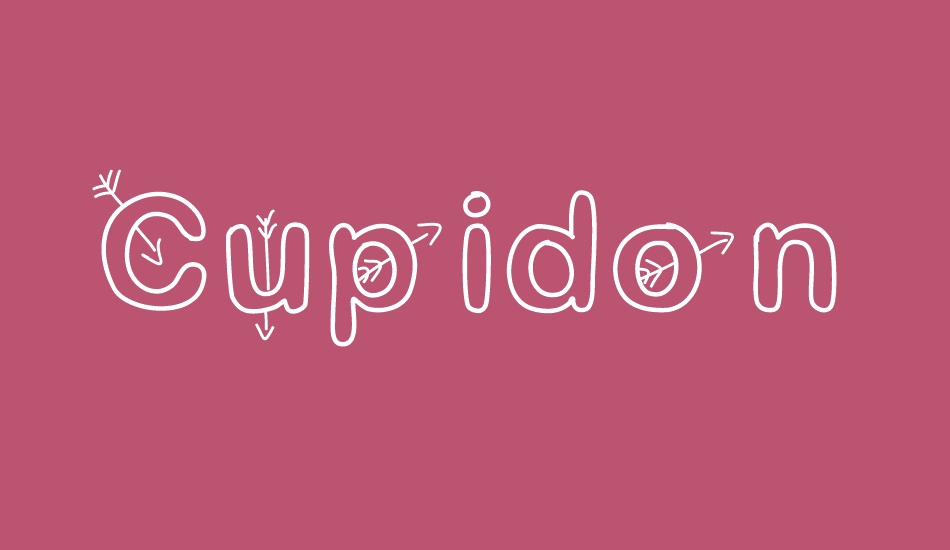 Cupidon font big