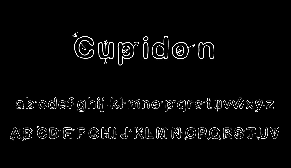 Cupidon font