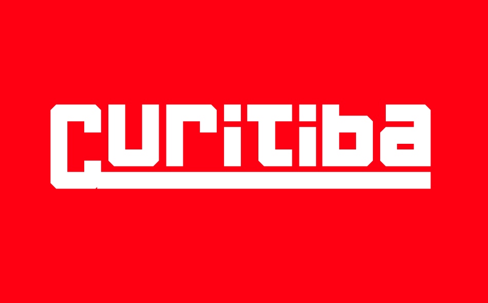 Curitiba font big