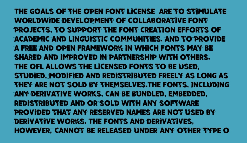 cut-the-crap font 1