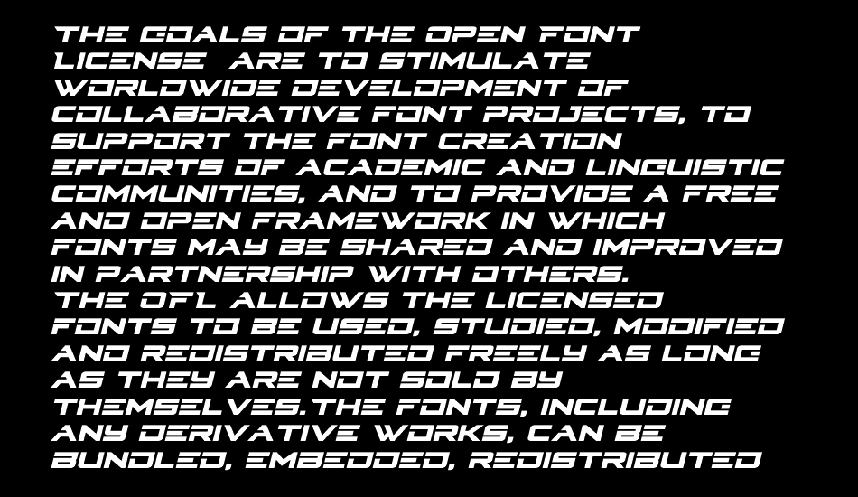 Cyberdyne Italic font 1