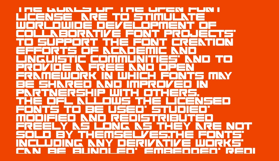 Cyberspace font 1