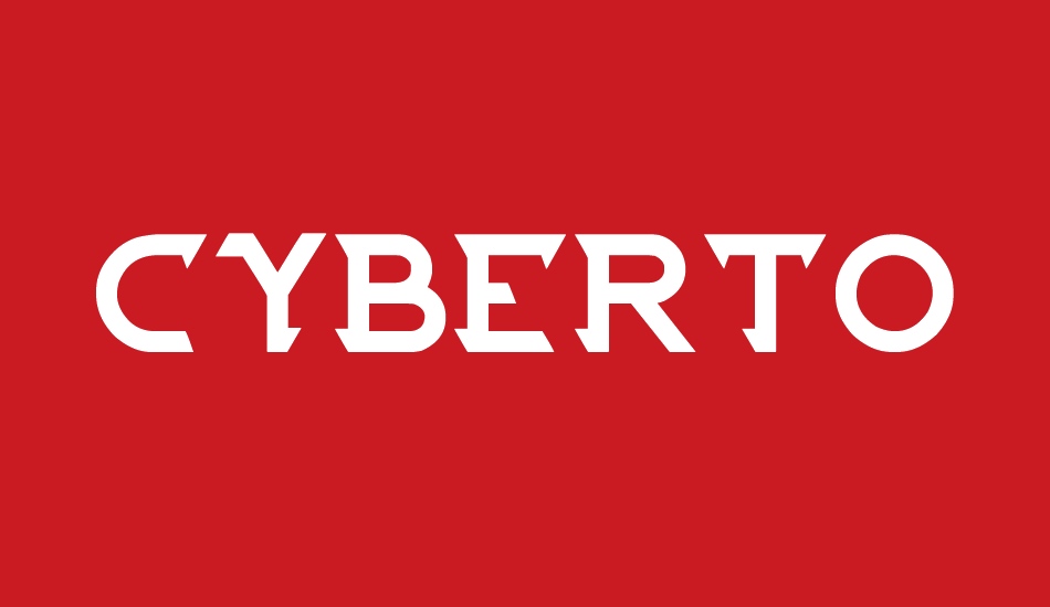 CYBERTOOTH font big