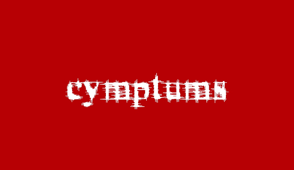cymptums font big