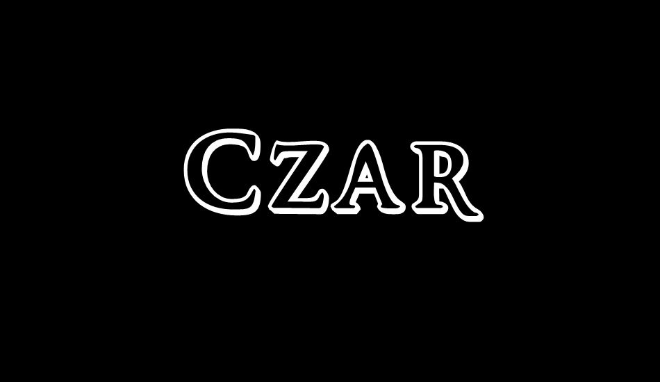 Czar font big