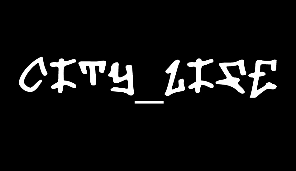 CITY_LIFE font big