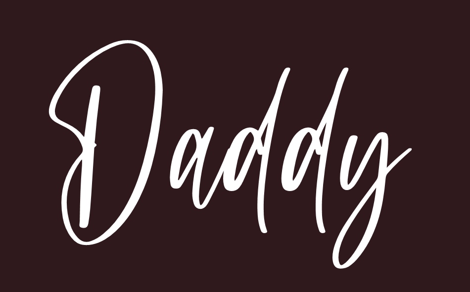 Daddy Day font big