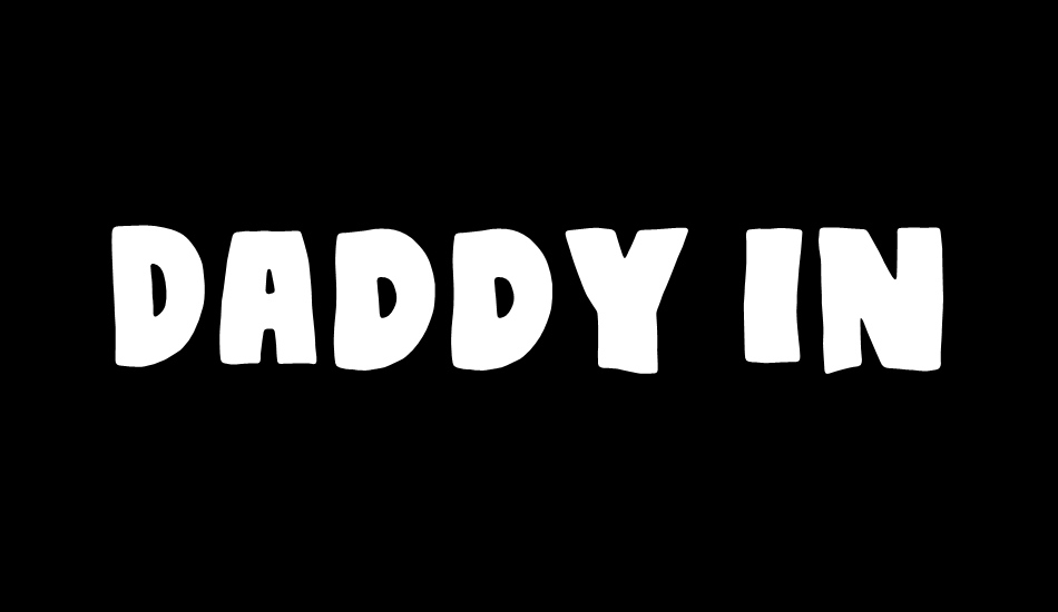 Daddy in space DEMO font big