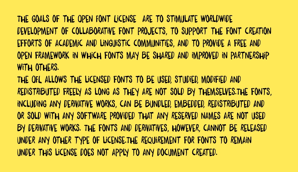 Daft Brush free font Daft Brush free font