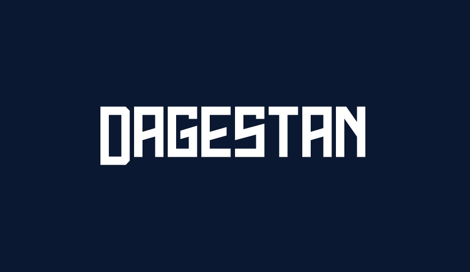 Dagestan font big