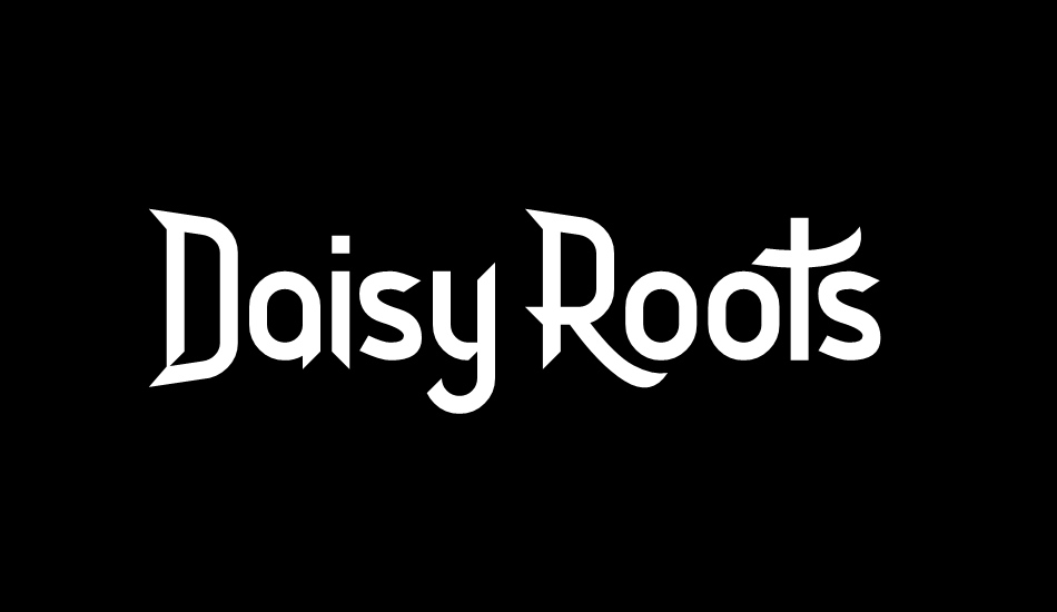 Daisy Roots font big