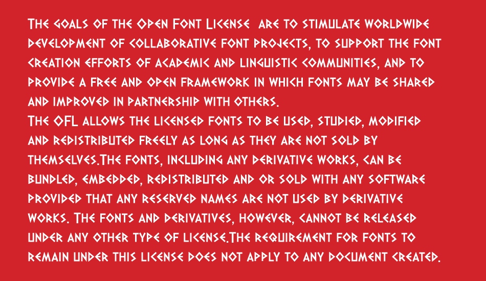 Dalek Pinpoint font 1