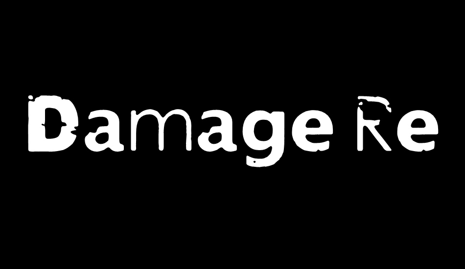 Damage Red font big