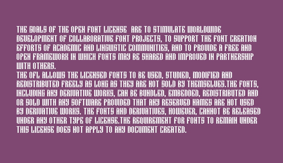 Damages font 1