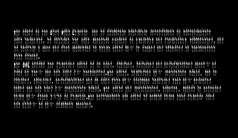 DANCING-DEAD font 1