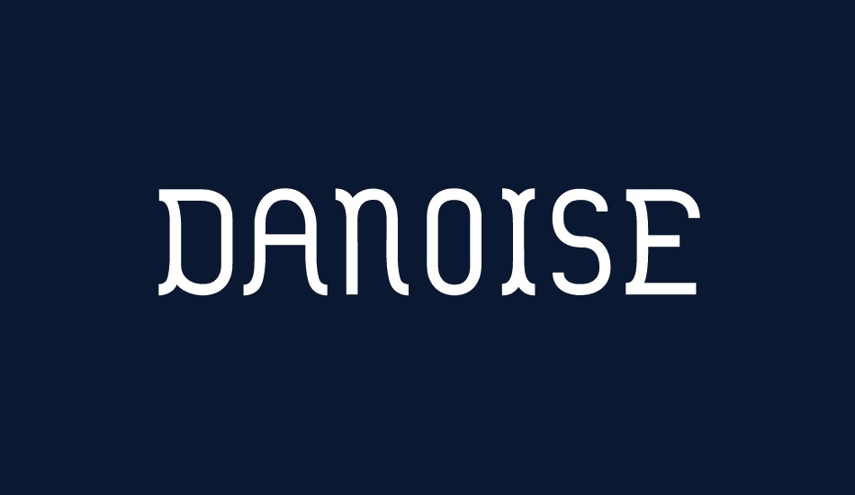 DANOISE font big