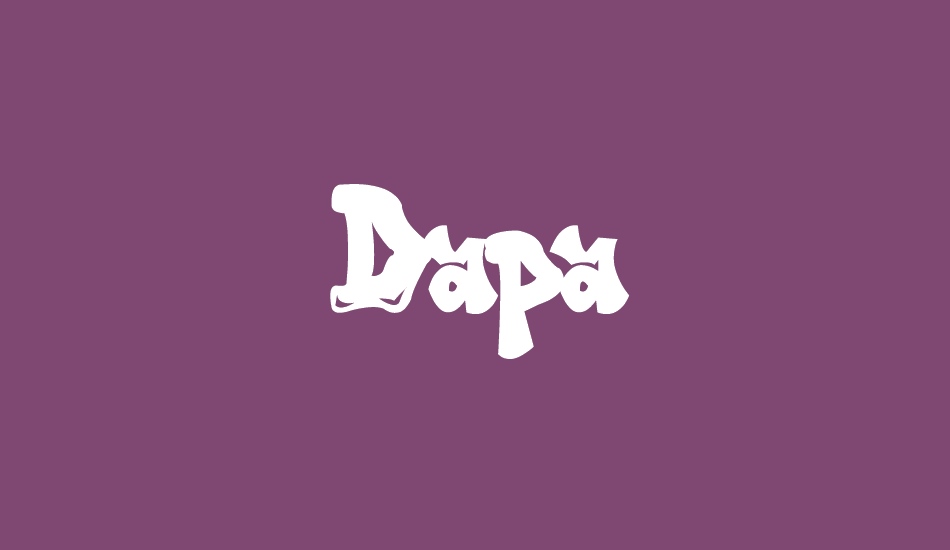 Dapa font big