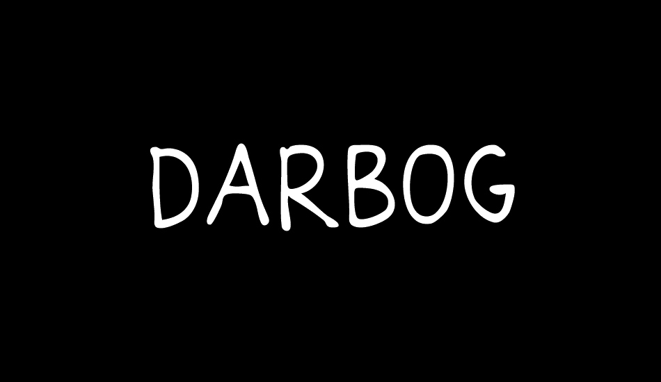 Darbog font big